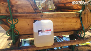 olej lniany do drewna impregnat naturalny